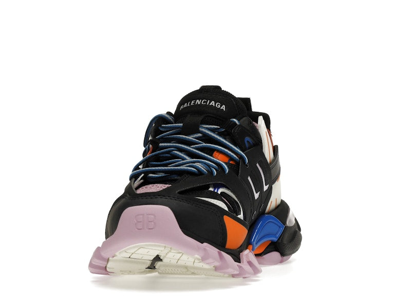 Balenciaga Track Trainers Black Orange (Women's)