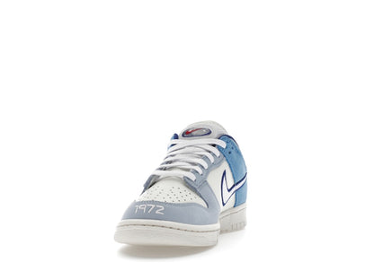 Nike Dunk Low Armory Blue Red Mesh (GS)
