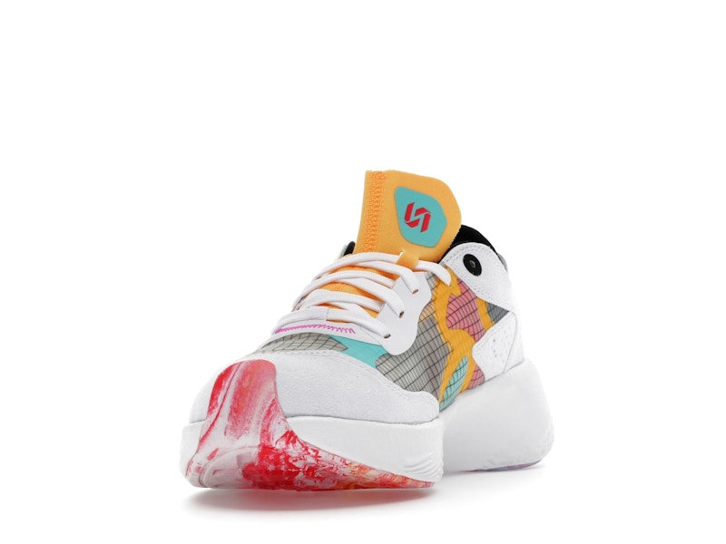 Jordan Delta 3 Nitro Low Luka Doncic White Black Dynamic Turquoise