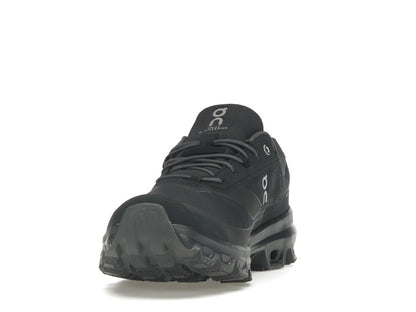 On Running Cloudventure Waterproof Black