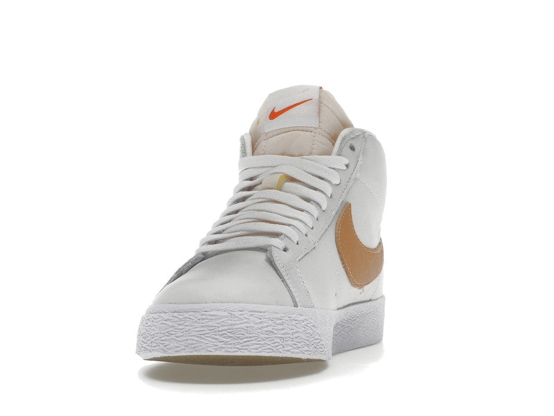 Nike SB Zoom Blazer Mid ISO White Light Cognac