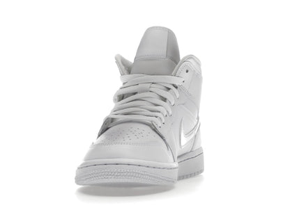 Air Jordan Mid Triple White (2022) (Women's)