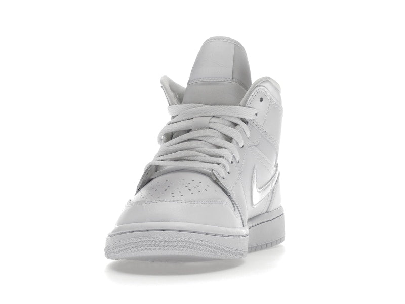Air Jordan Mid Triple White (2022) (Women's)
