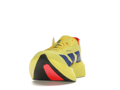 adidas Adizero Adios Pro 4 Yellow Navy