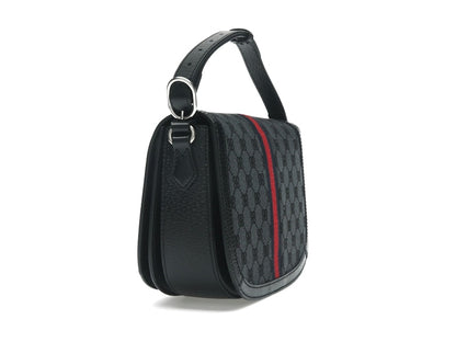 Gucci x Balenciaga The Hacker Project Medium Shoulder Bag Black