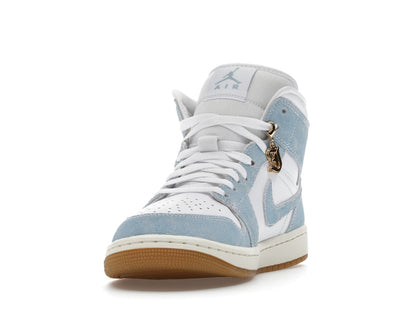 Jordan 1 Mid Denim (Women's)