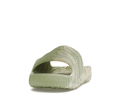 adidas Adilette 22 Slides Magic Lime St Desert Sand