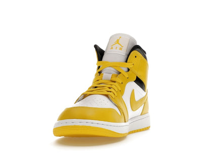 Jordan 1 Mid Vivid Sulfur (Women's)