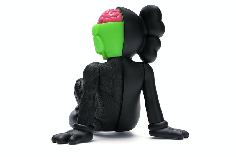 KAWS Resting Place Vinyl Figure Black