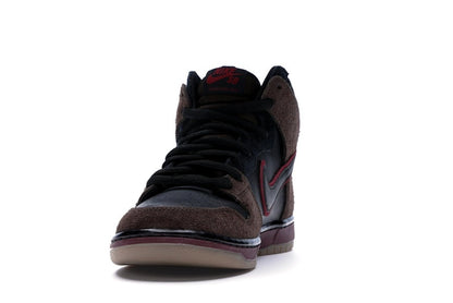 Nike SB Dunk High Brooklyn Projects Reign In Blood Slayer