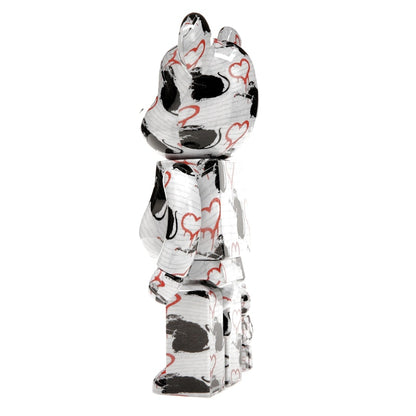 Bearbrick Love Rat 100% & 400% Set