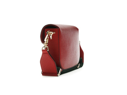 Gucci x adidas Horsebit 1955 Shoulder Bag Red
