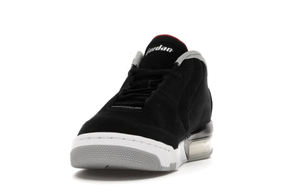 Jordan Big Fund Black Metallic Silver University Red