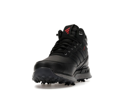 adidas S2G Rain.RDY Golf Core Black Iron Metallic Better Scarlet
