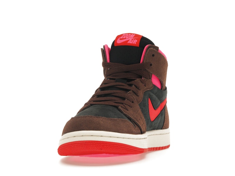 Jordan 1 High Zoom Air CMFT 2 Cacao Wow Picante Red (Women's)
