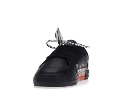 Off-White Low Vulc Black White