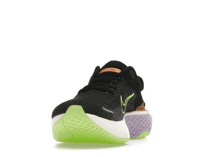Nike ZoomX Invincible Run Flyknit 2 Black Lilac Ghost Green
