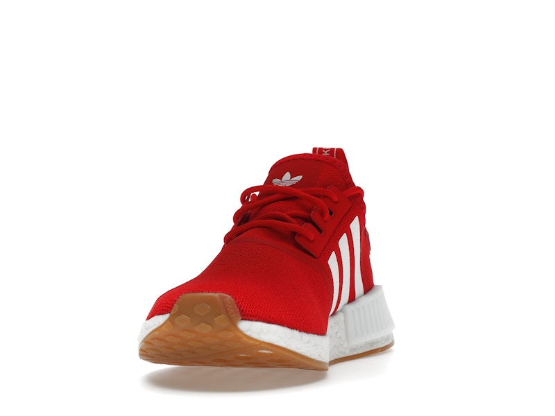 adidas NMD R1 Vivid Red White Gum