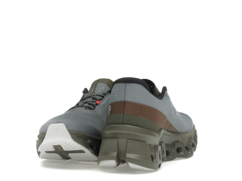On Running Cloudmonster 2 PLS-TL Pleasures Mist Olive (Women's)