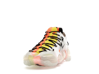 Nike ISPA Link Axis White Total Orange Sonic Yellow