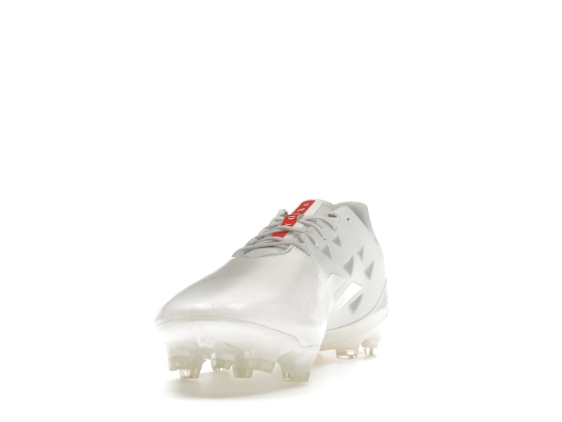 adidas X Crazyfast Luxury.1 FG Prada White Silver Metallic