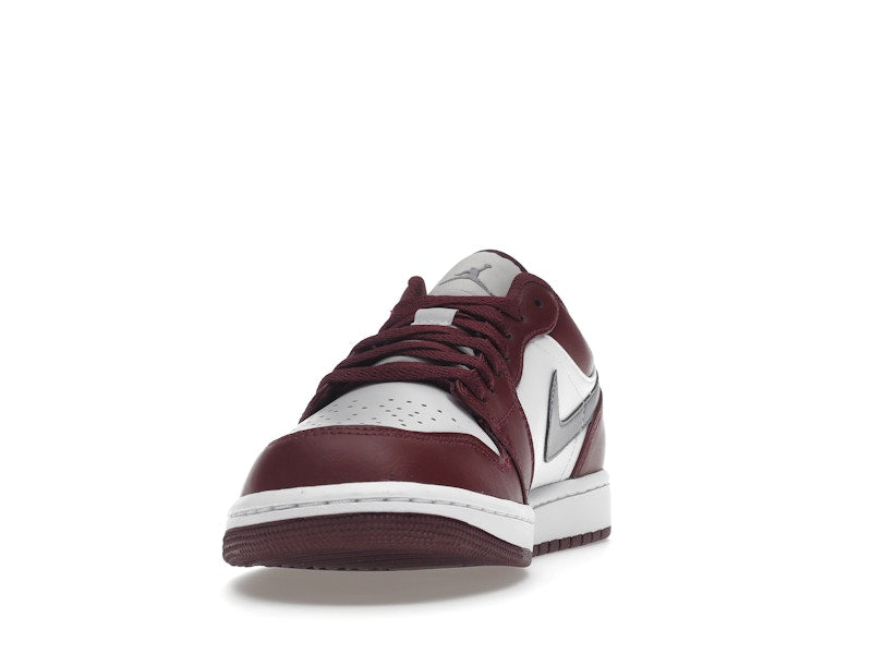 Jordan 1 Low White Bordeaux