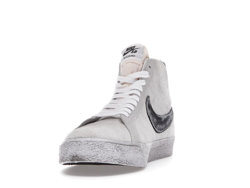 Nike SB Blazer Mid Faded Sail Black
