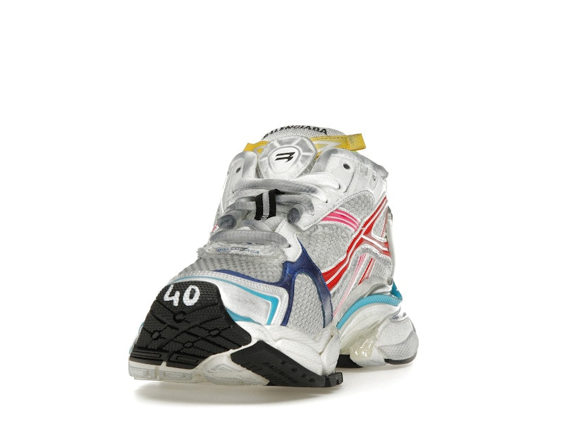 Balenciaga Runner White Multicolor