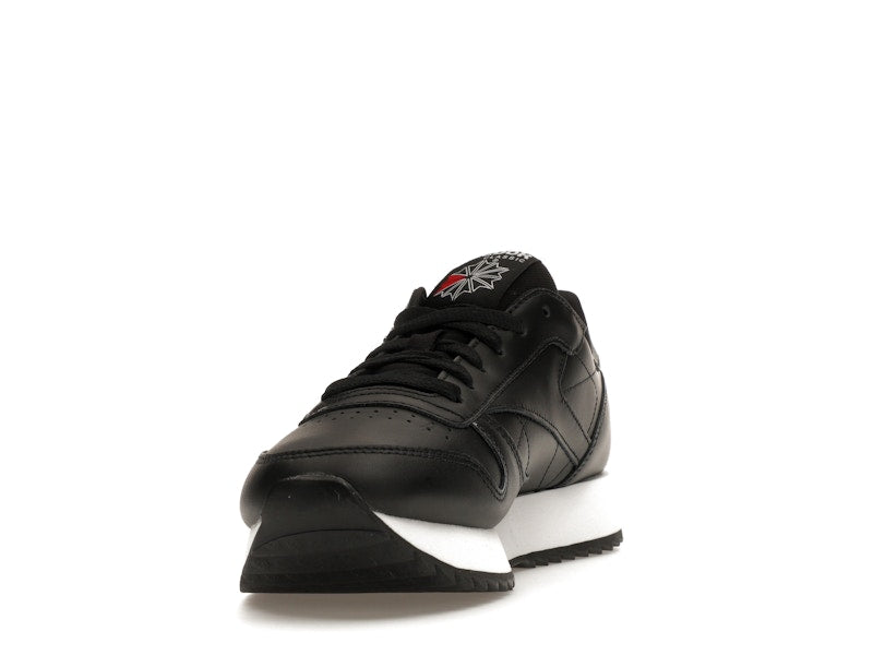 Reebok Classic Leather Ripple Black White (Women's)