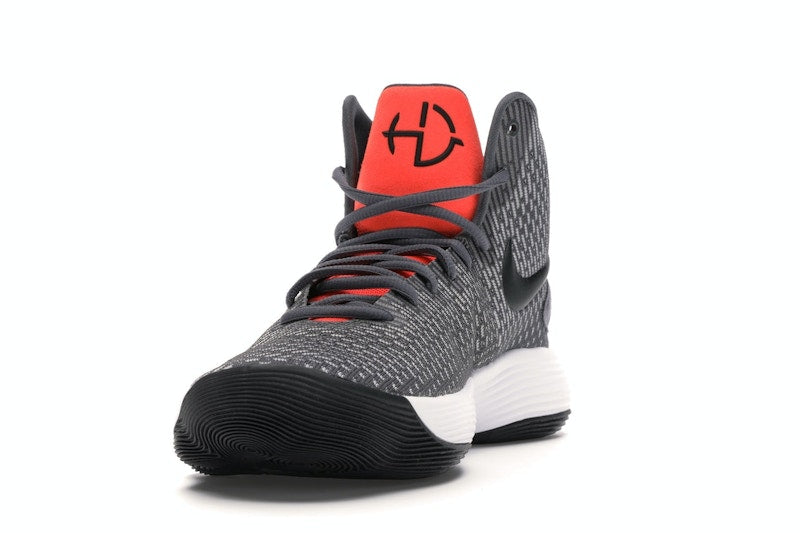 Nike Hyperdunk 2017 Dark Grey Bright Crimson