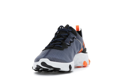 Nike React Element 55 SE Midnight Navy Total Orange
