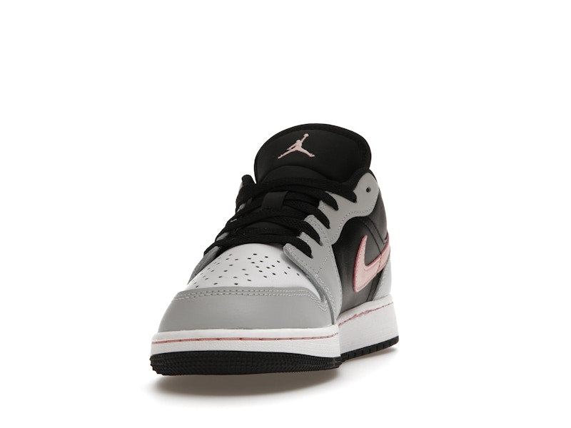 Jordan 1 Low Black Grey Pink (GS)