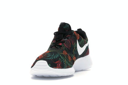 Nike Roshe Run Floral Print Total Orange
