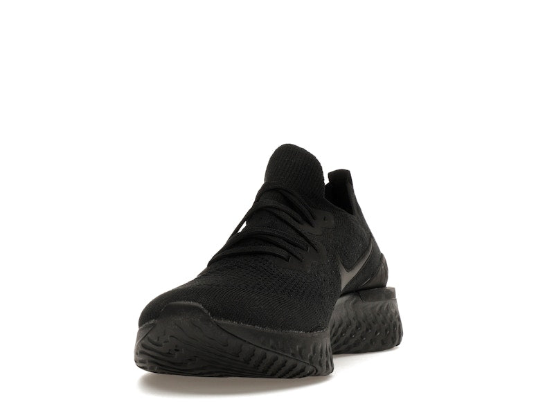 Nike Epic React Flyknit 2 Triple Black