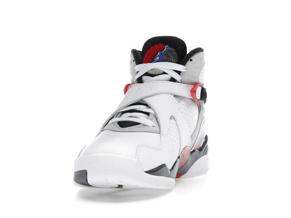 Jordan 8 Retro White True Red (2025)