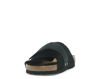 Birkenstock Kyoto Nubuck Suede Black