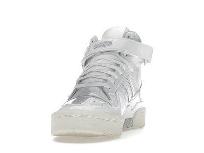 adidas Forum Mid Triple White Patent Leather (Women's)