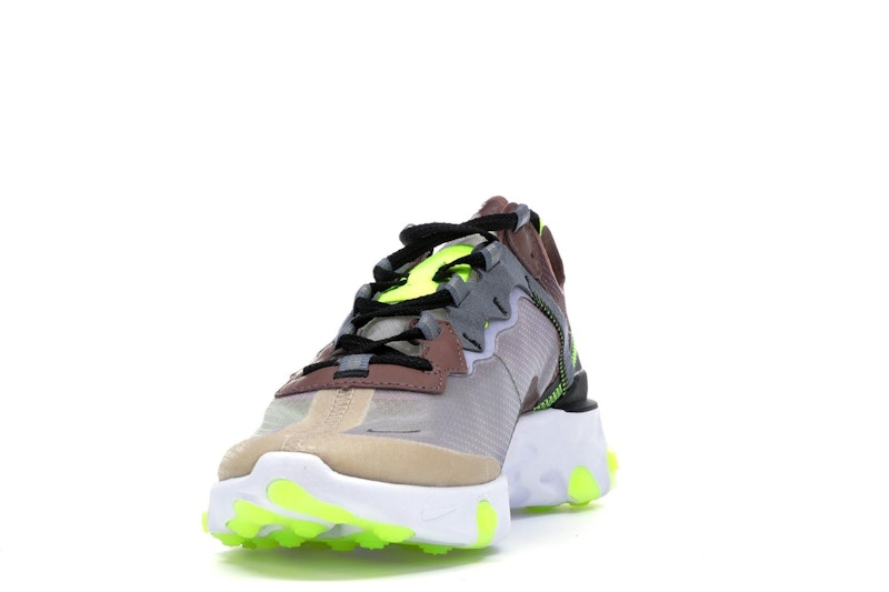 Nike React Element 87 Desert Sand