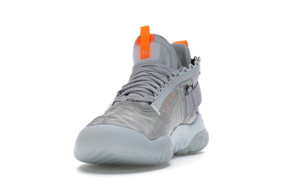 Jordan Proto React Wolf Grey Total Orange