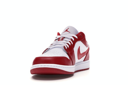 Jordan 1 Low Gym Red White