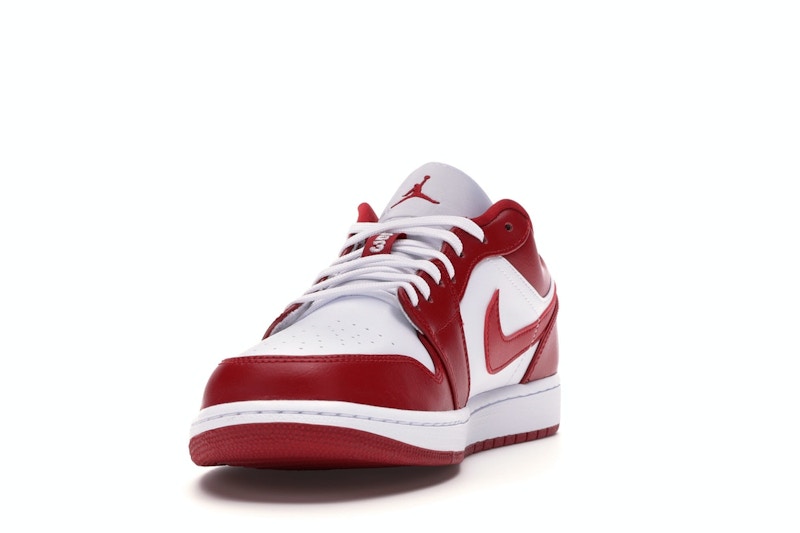 Jordan 1 Low Gym Red White