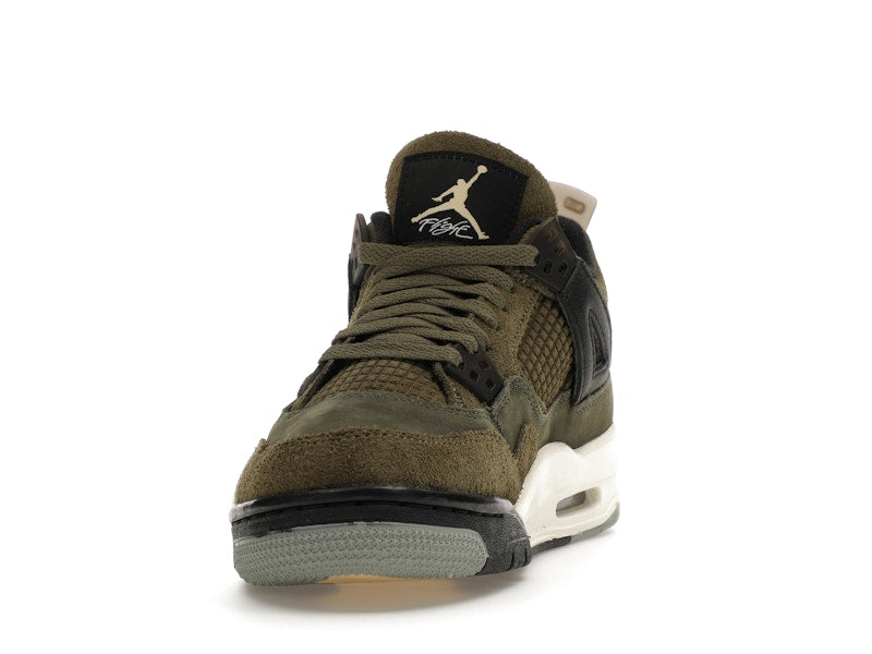 Jordan 4 Retro SE Craft Medium Olive (GS)