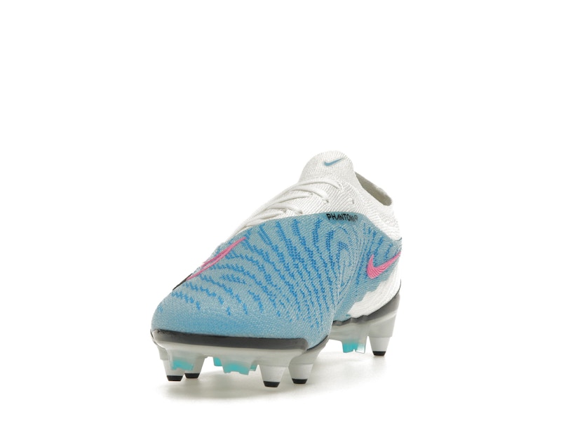 Nike Gripknit Phantom GX Elite SG-Pro Anti-Clog Traction Blast Pack Baltic Blue