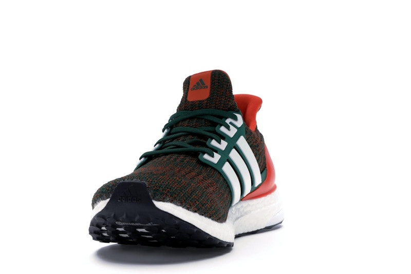 adidas Ultra Boost 4.0 Miami Hurricanes