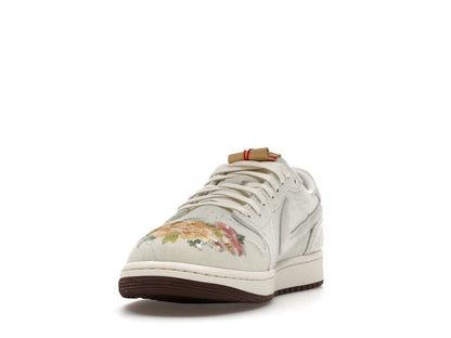 Jordan 1 Retro Low OG Football Grey Sail Light Chocolate