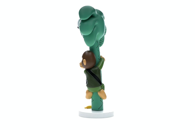 Steven Harrington x Aape x ToyQube 30CM Figure Green