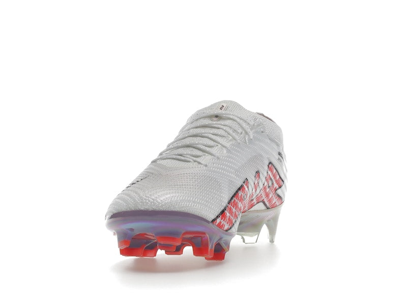 Nike Zoom Mercurial Vapor 15 Elite FG White Bright Crimson