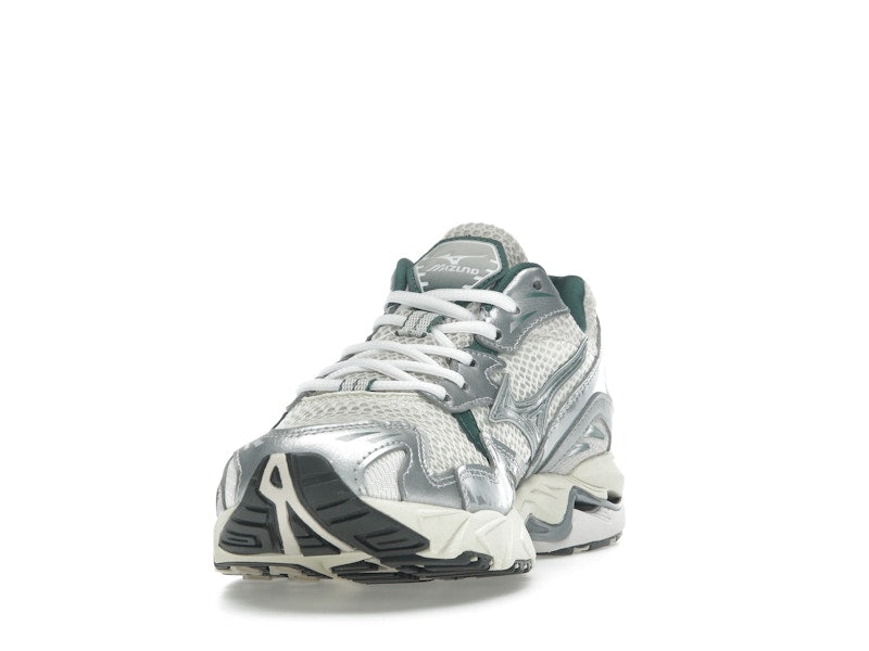 Mizuno Wave Rider 10 White Slate Bistro Green