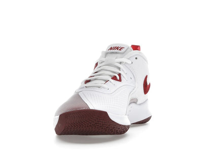 Nike HyperSet 2 White Team Crimson