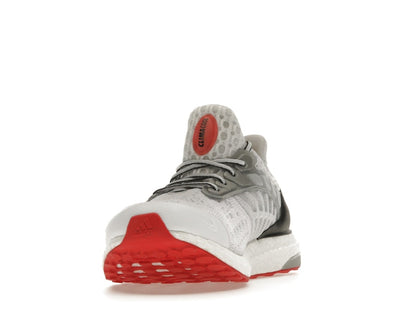 adidas Ultra Boost Climacool 2 DNA White Vivid Red Black